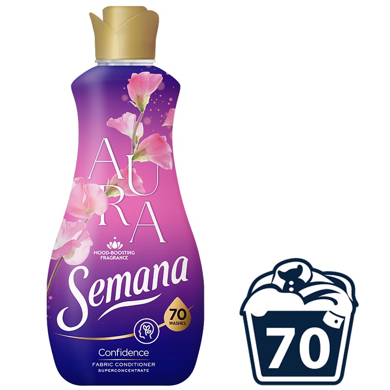 Омекотител Semana Aura Confidence Супер Концентрат 1,4 л