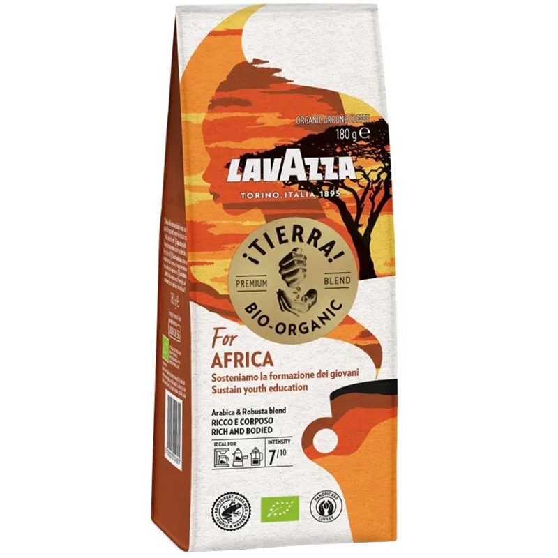 Био Кафе Lavazza Tierra! For Africa Мляно