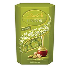 Шоколадови Бонбони Lindt Lindor Шамфъстък 16 бр