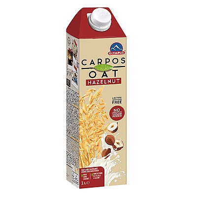 Напитка Olympus Carpos Овес 8% и Лешник 2,5%