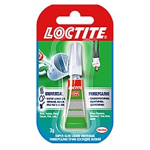 Секундно Лепило Loctite Super Bond Универсално