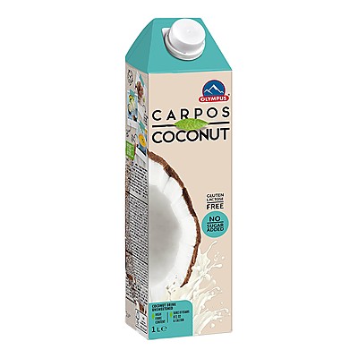 Кокосова Напитка 5% Olympus Carpos без Захар и без Лактоза