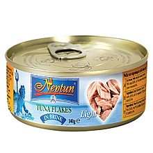 Риба Тон Нептун Парченца в Собствен Сос