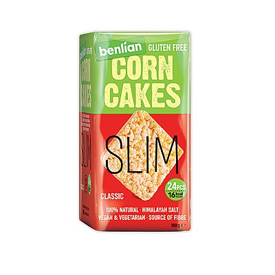 Царевичен Снакс Benlian Slim Класик без Глутен
