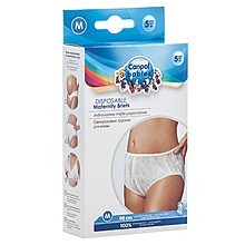 Бикини Canpol за След Раждане за Еднократна Употреба M 98 см