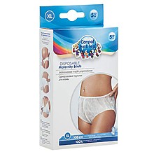 Бикини Canpol за След Раждане за Еднократна Употреба XL 108 см