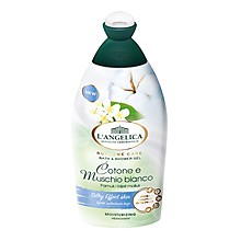 Душ Гел L'Angelica Памук и Бял Мускус