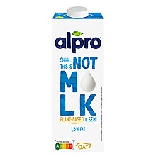 Овесена Напитка 8,7% Alpro Not Milk с 1,8% Мазнини