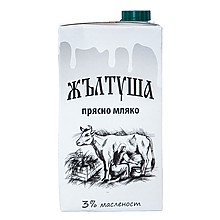 Прясно Мляко Жълтуша 3%