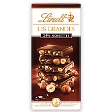 Черен Шоколад Lindt Les Grandes Лешник