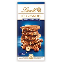 Шоколад Lindt Les Grandes Лешник Млечен