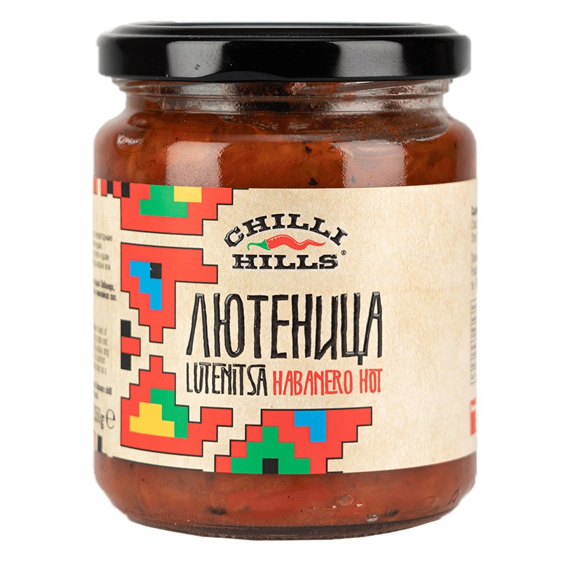 Лютеница Chilli Hills с Хабанеро с цена от 10.99 лв. eBag.bg