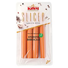 Кренвирши КФМ Виенски Чиста Храна Без консерванти