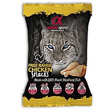 Снакс за Котки Alpha Spirit с Пилe