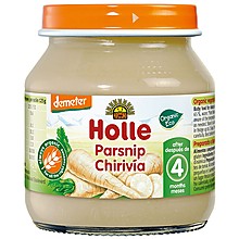 Био Пюре Holle Пащърнак Деметер след 4 мес.