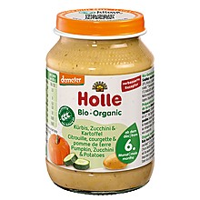 Био Пюре Holle Тиква, Тиквичка и Картоф Деметер