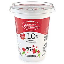 Цедено Кисело Мляко Маджаров 10%