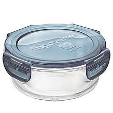 Купа Bormioli Rocco Стъклена Кръгла с Капак Ф14см