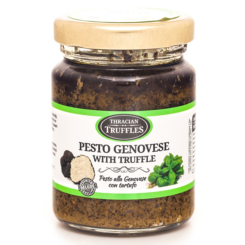 Песто Дженовезе Tracian Truffles с Черен Трюфел с цена 12,99 лв. - eBag.bg