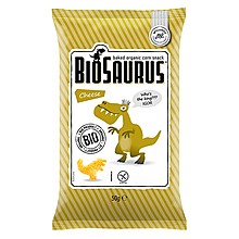 Био Снакс McLloyd's Biosaurus Царевичен със Сирене без Глутен