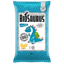 Био Снакс McLloyd's Biosaurus Царевичен с Морска Сол без Глутен