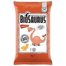 Био Снакс McLloyd's Biosaurus Царевичен с Кетчуп без Глутен