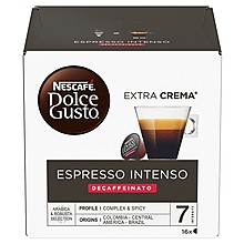 Кафе Nescafe Dolce Gusto Espresso Intenso Безкофеиново Капсули