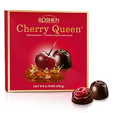 Шоколадови Бонбони Roshen Cherry Queen Вишна