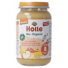 Био Пюре Holle с Бирхер Мюсли с Плодове Деметер