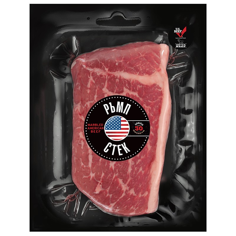 Блек Ангъс Ръмп Стек Meat (R)evolution Зрял 30 дни - eBag.bg