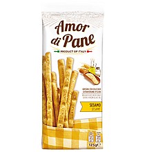 Гризини Amor di Pane със Сусам
