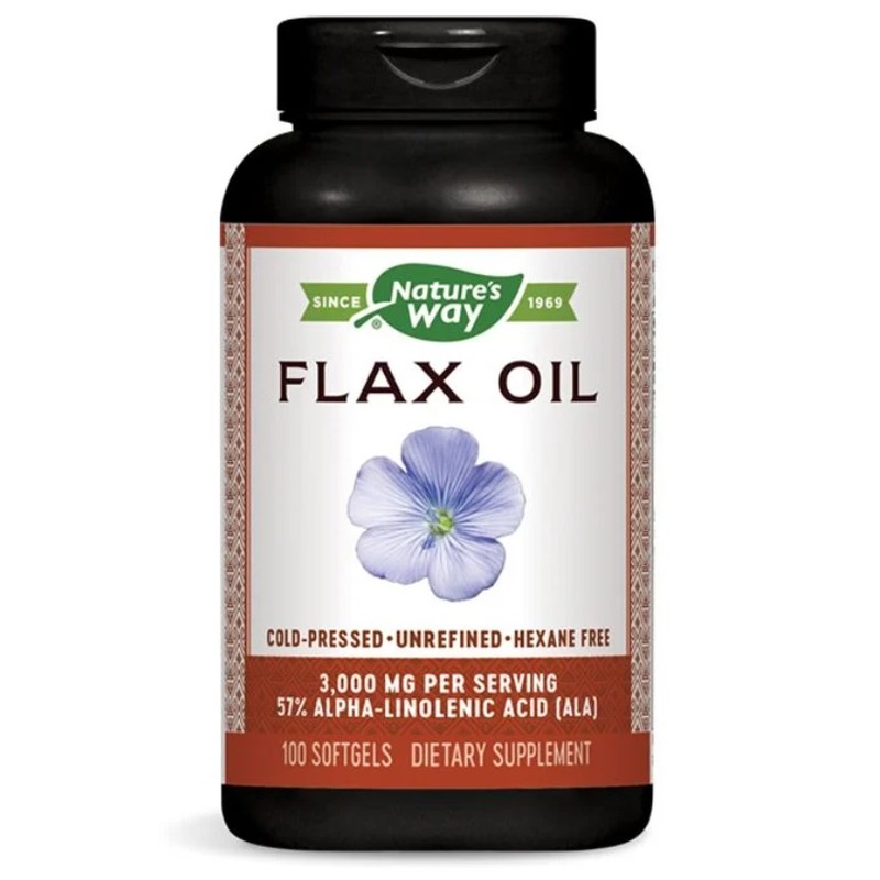 ЛЕНЕНО МАСЛО СОФТГЕЛ КАПСУЛИ 1000МГ Х 100 NW - eBag.bg