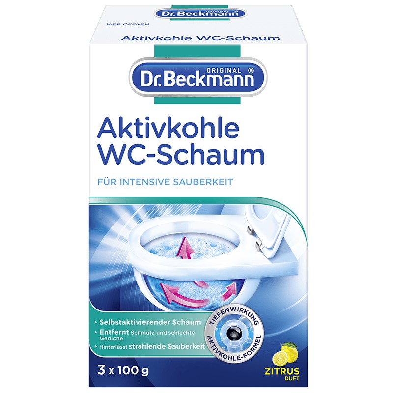 Препарат Dr. Beckmann за Почистване на Тоалетна с Активен Карбон с цена ...