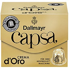 Кафе Dallmayr Crema d'Oro Nespresso Съвместими Капсули