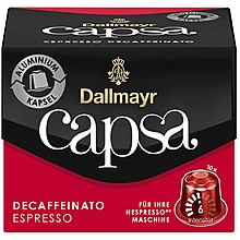 Кафе Dallmayr Decaffeinato Nespresso Съвместими Капсули