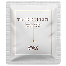 Био Маска Wooden Spoon Time Expert Подхранваща с Хиалуронова Киселина