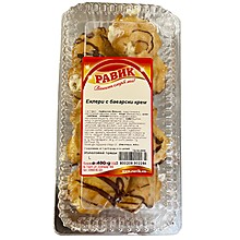 Еклери Равик с Баварски Крем