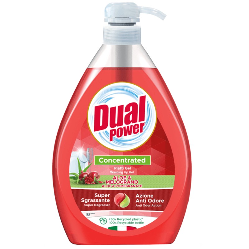 Препарат за Съдове Dual Power Алое и Нар с цена 5.59 лв. - eBag.bg