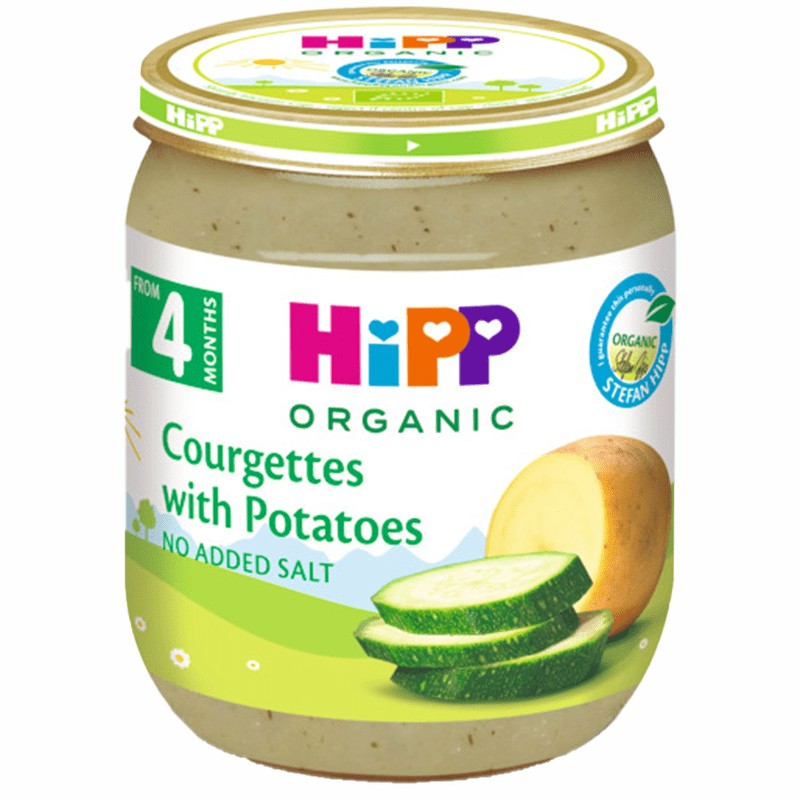 Био Пюре Hipp с Тиквички и Картофи - eBag.bg