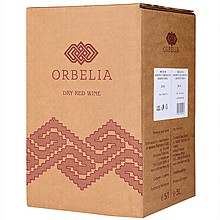 Червено Вино Orbelia Мерло, Каберне Совиньон и Каберне Фран