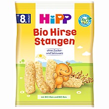 Био Зърнени Пръчици Hipp с Просо