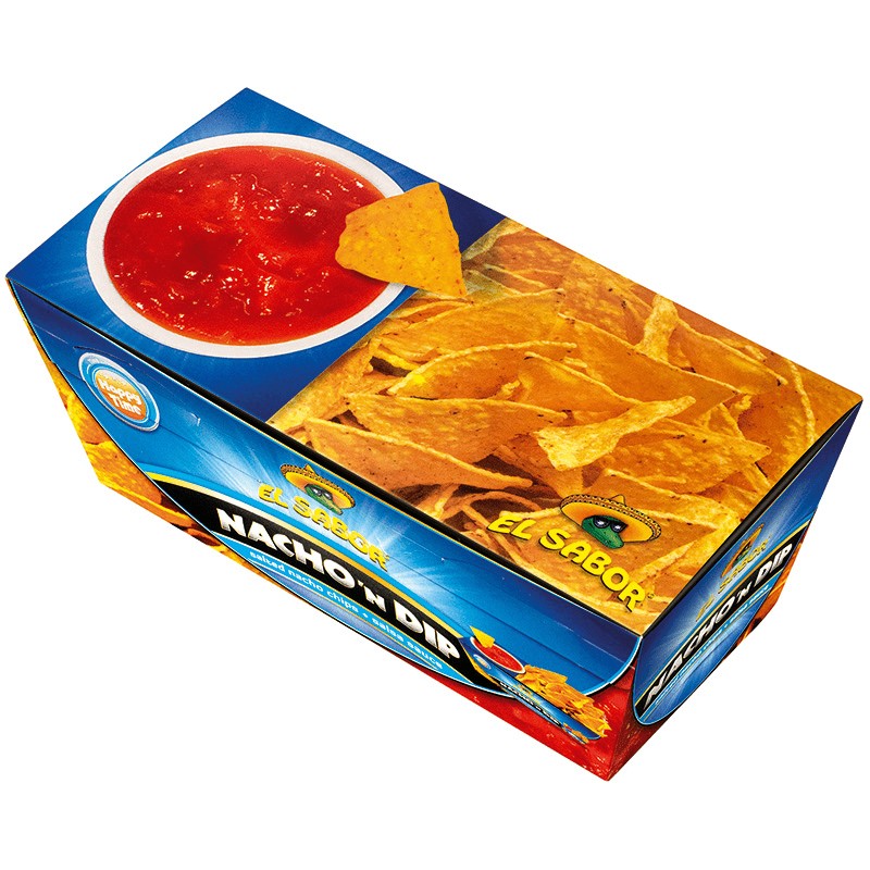 Чипс El Sabor Сол Царевичен със Сос Салца с цена 4.39 лв. - eBag.bg