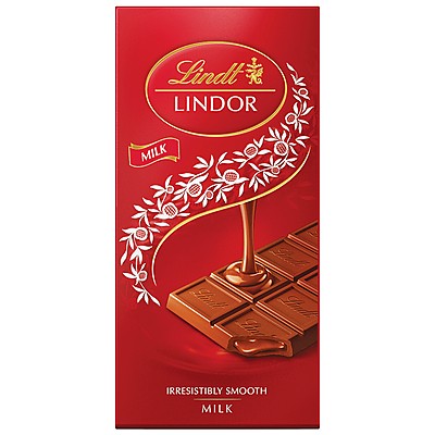 Шоколад Lindt Lindor Млечен