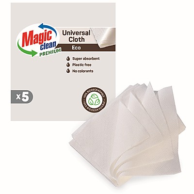 Универсална Кърпа Magic Clean Premium Вискозна Биоразградима