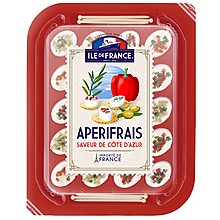 Сирене Ile de France Аперитив с Подправки от Лазурния Бряг