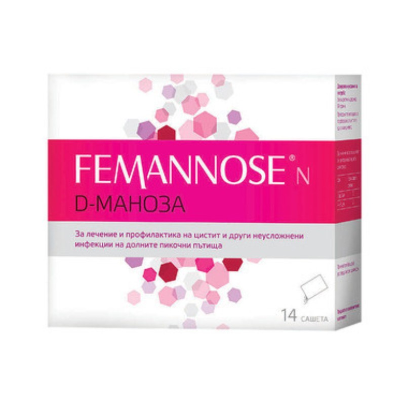 Феманоза N Сашета За Лечение И Профилактика На Цистит Х14 с цена 30.99 ...