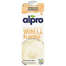 Соева Напитка 5,8% Alpro с Ванилия