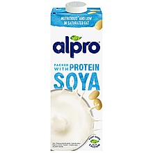 Соева Напитка 8% Alpro Натурално с Калций