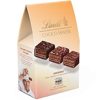 Вафли Lindt Асорти