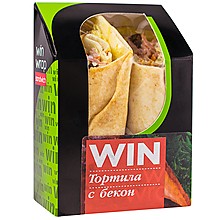 Тортила Win с Бекон